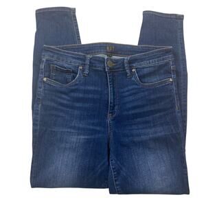 KUT from the Kloth High rise toothpick skinny stretch jeans Women's 6